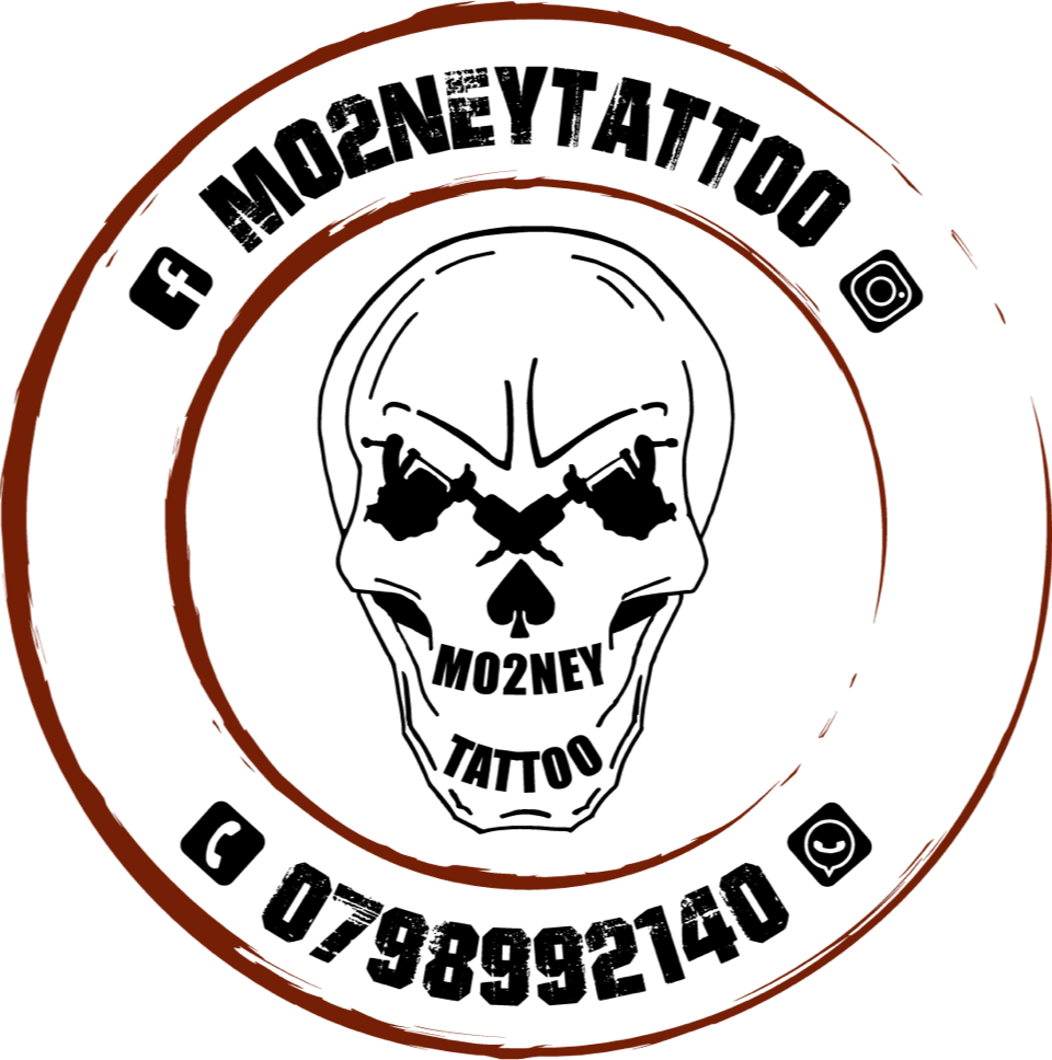 Symbole Mo2neytattoo clair